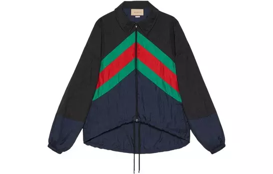 Куртка женская синяя Gucci