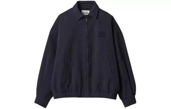 Куртка женская синяя Miu Miu