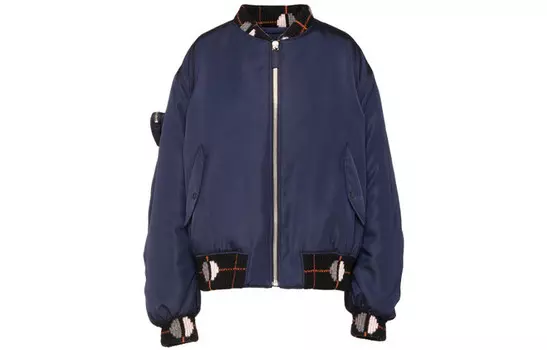 Куртка женская синяя Prada