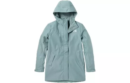 Куртка женская синяя The North Face
