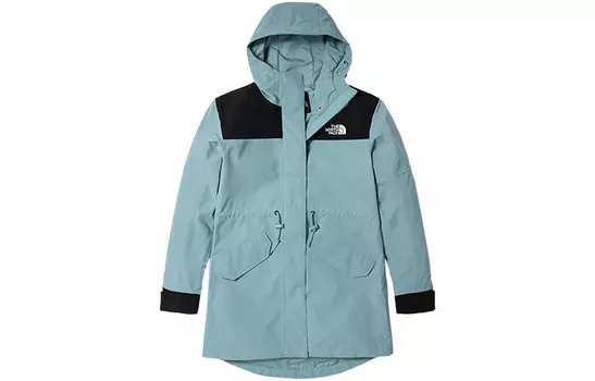 Куртка женская синяя The North Face