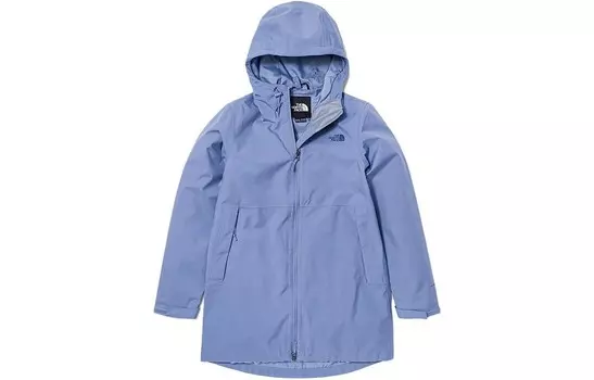 Куртка женская синяя The North Face