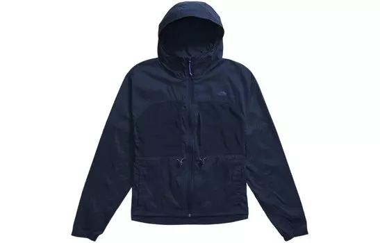 Куртка женская синяя The North Face