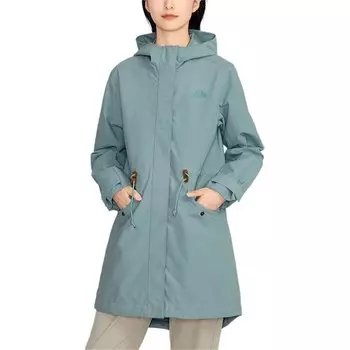 Куртка женская синяя The North Face