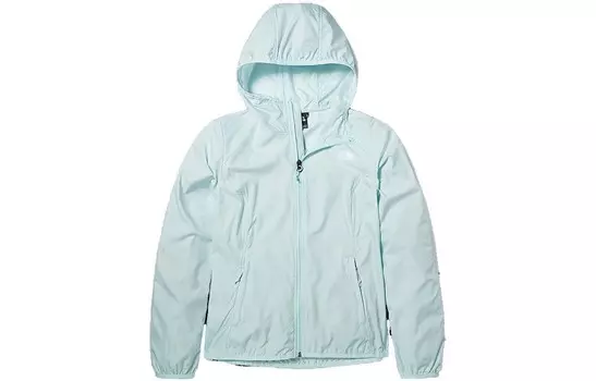 Куртка женская синяя The North Face