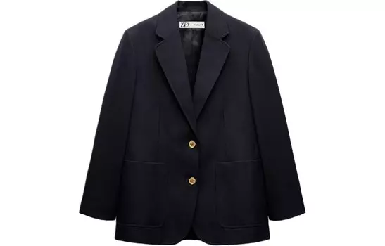 Куртка женская синяя Zara