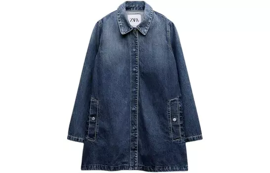 Куртка женская синяя Zara