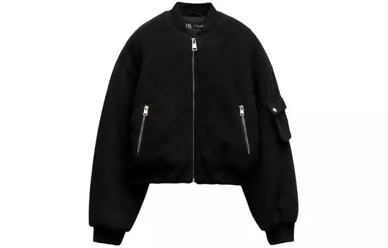 Куртка женская синяя Zara