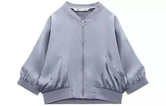 Куртка женская синяя Zara