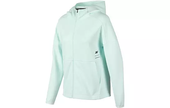 Куртка женская Skechers, цвет Sea salt blue/03LD