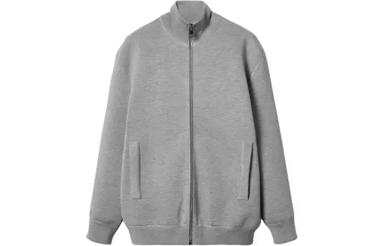 Куртка женская смешанная серая Gucci