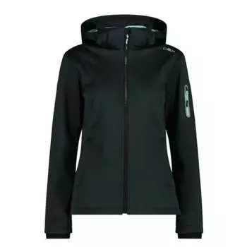 Куртка женская софтшелл CMP EDEN меланж, цвет grau