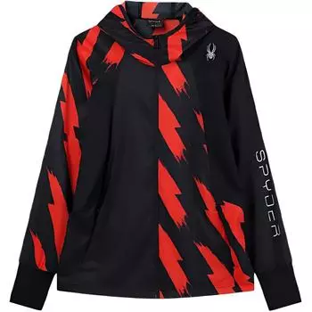 Куртка женская SPYDER, черный/красный