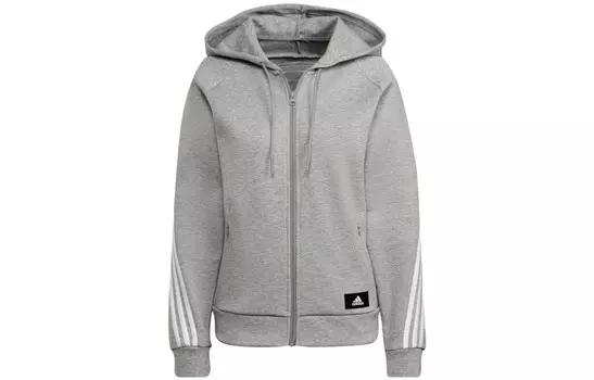 Куртка женская средне-серый Adidas