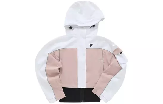 Куртка женская стандартная белый Fila Fusion