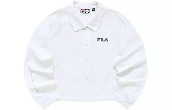 Куртка женская стандартная белый Fila Fusion