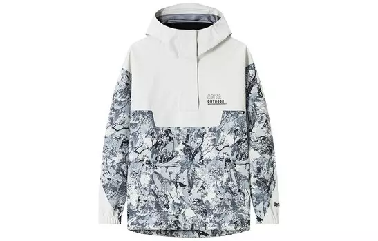 Куртка женская, Stone White / Full Of Prints Anta