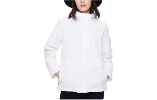 Куртка женская суперярко-белый Aigle