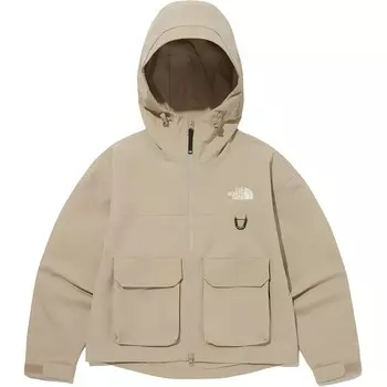 Куртка женская светло-бежевая The North Face