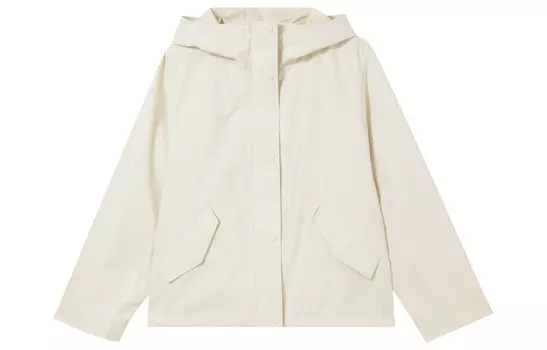 Куртка женская светло-бежевая Uniqlo