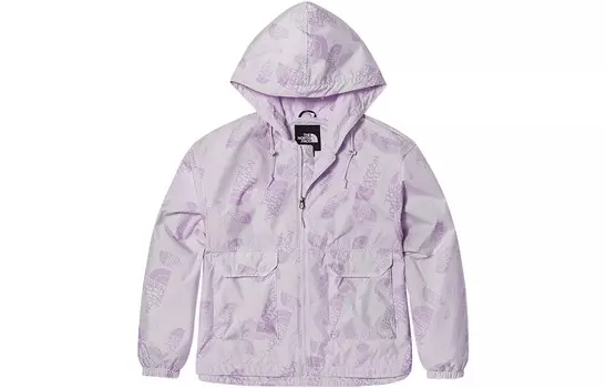 Куртка женская светло-фиолетовая The North Face