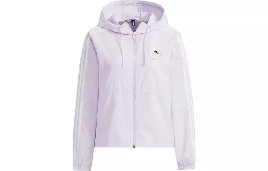 Куртка женская светло-фиолетовый Adidas Neo