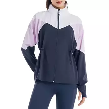 Куртка женская светло-фиолетовый Decathlon