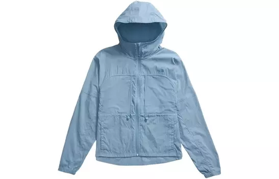 Куртка женская светло-голубая The North Face