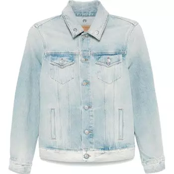 Куртка женская светло-голубой Mm6 Maison Margiela