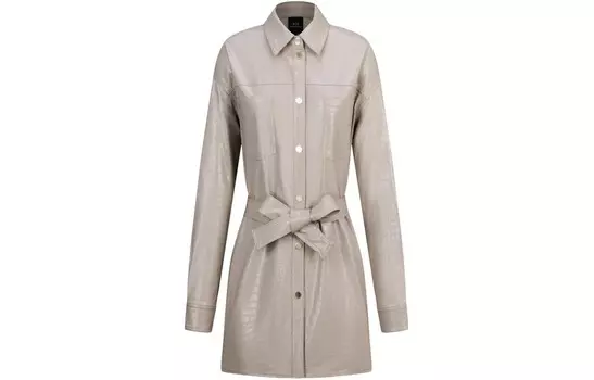 Куртка женская светло-кофейного цвета Armani Exchange