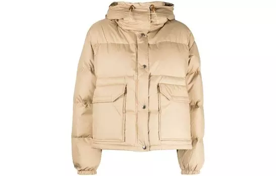 Куртка женская светло-коричневая The North Face