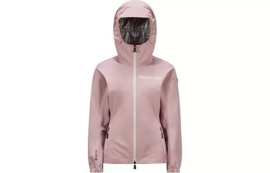 Куртка женская светло-розовый Moncler, светло-розовый