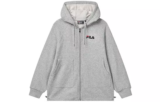 Куртка женская светло-серая Fila