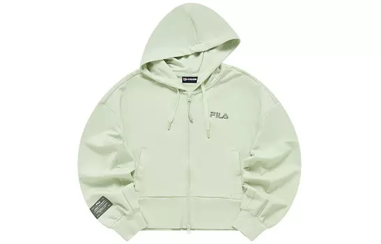 Куртка женская светло-серо-зеленый Fila Fusion