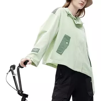 Куртка женская светло-серо-зеленый Fila Fusion