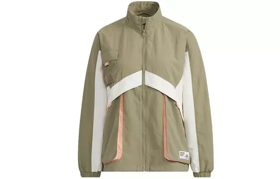 Куртка женская светло-зеленый Adidas Neo