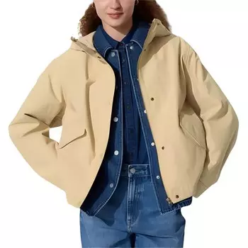 Куртка женская светло-желтая Uniqlo