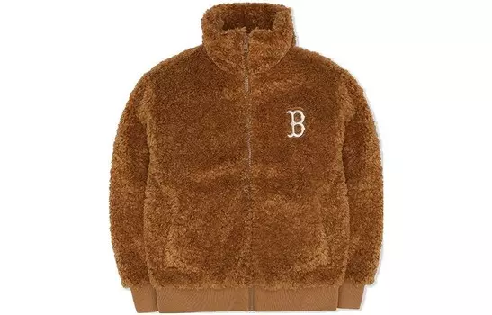 Куртка женская темно-бежевая Mlb