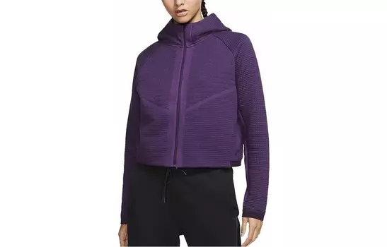 Куртка женская темно-фиолетовый Nike