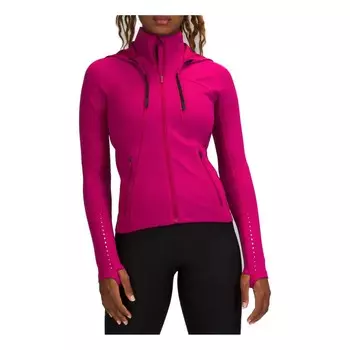 Куртка женская темно-красный Lululemon