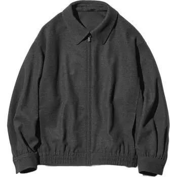 Куртка женская темно-серая Uniqlo