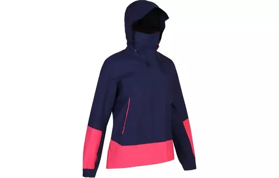 Куртка женская темно-синий Decathlon