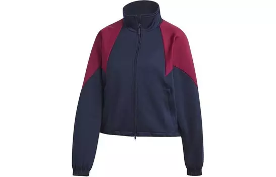Куртка женская темно-синяя Adidas Originals