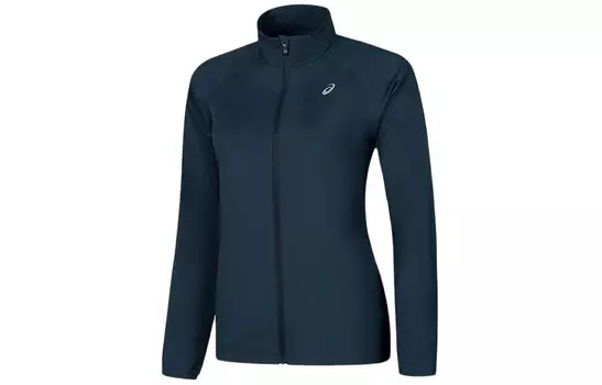 Куртка женская темно-синяя Asics