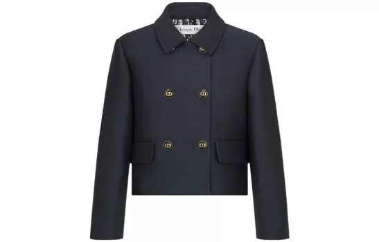 Куртка женская темно-синяя Dior