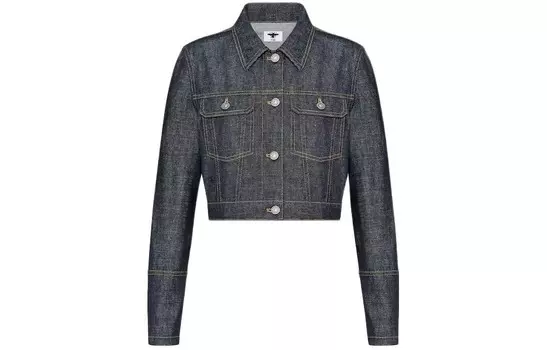 Куртка женская темно-синяя Dior