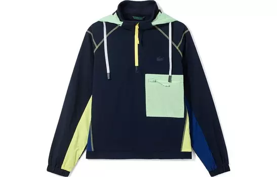Куртка женская темно-синяя Lacoste