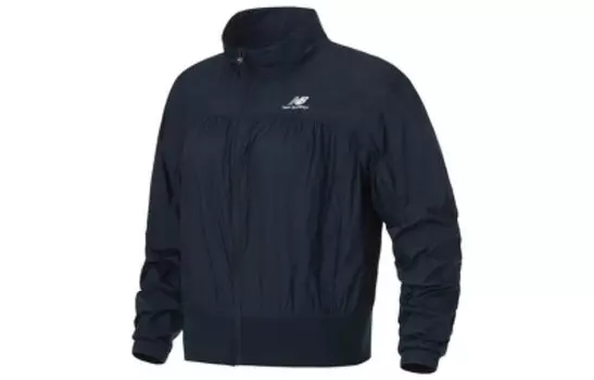 Куртка женская темно-синяя New Balance