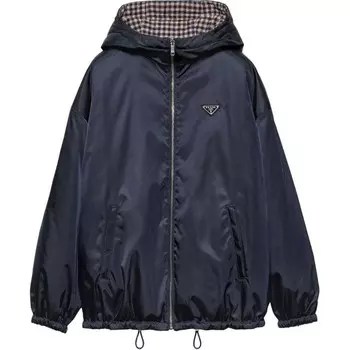 Куртка женская темно-синяя Prada