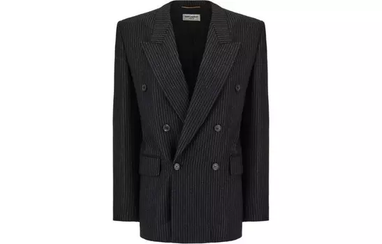 Куртка женская темно-синяя Saint Laurent